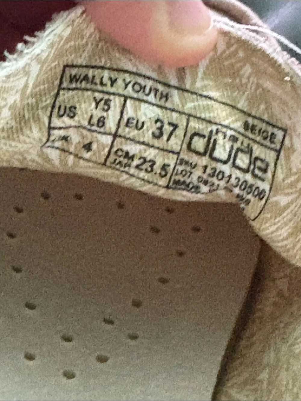 Hey Dude Lightweight Casual Slip-On Shoes in Beige